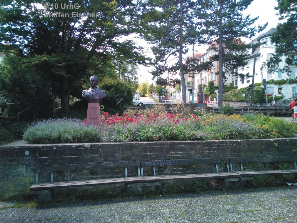 Aussichtspunkt Santiago de Chile Platz